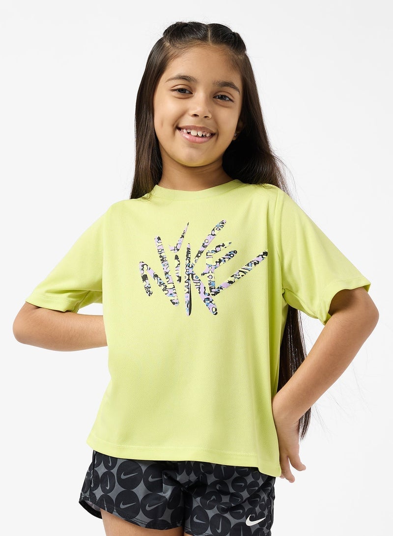 نايكي تيشيرت دراي-فت جريء للأطفال - Image 1