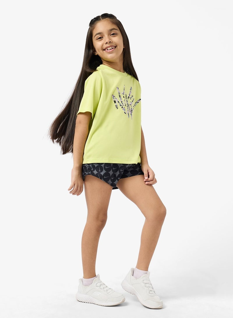 نايكي تيشيرت دراي-فت جريء للأطفال - Image 4