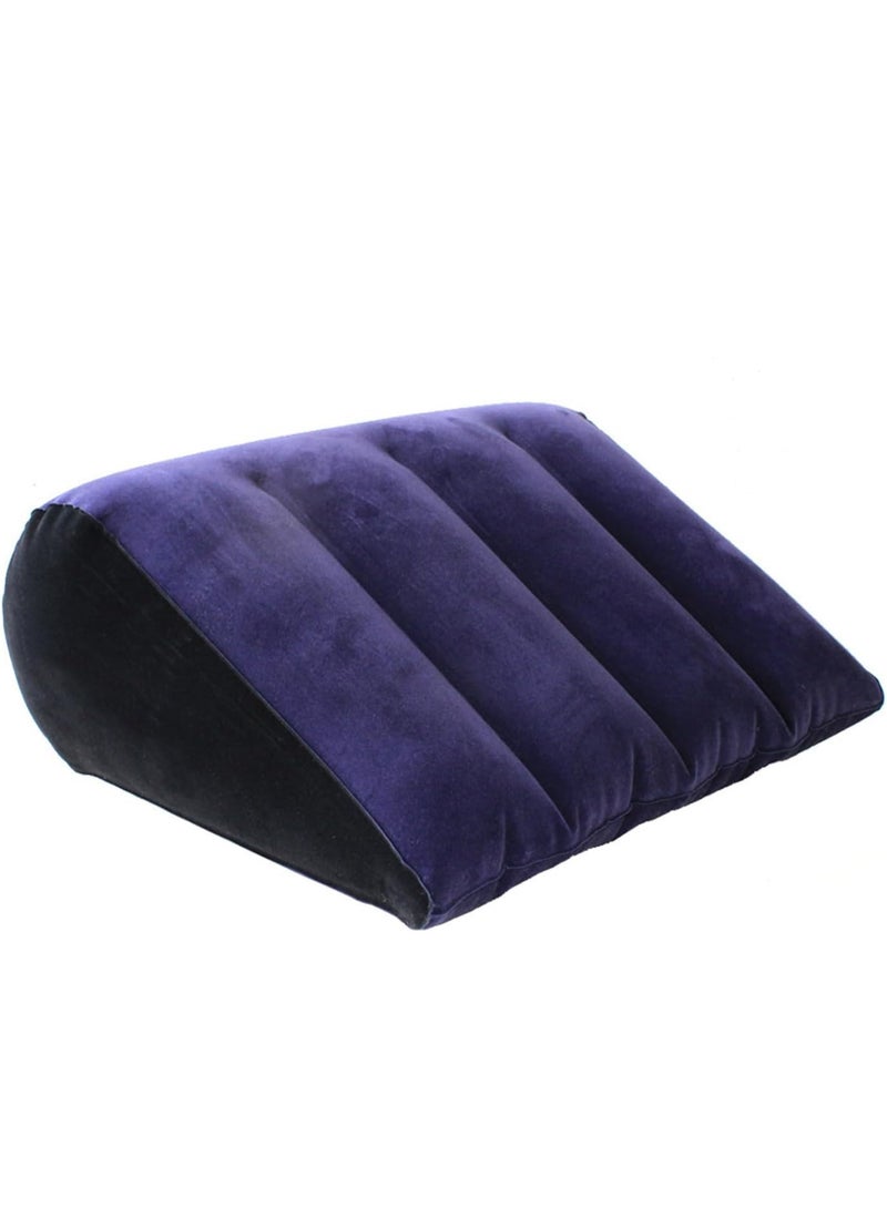 Inflatable Lumbar and Cervical Roll Body Support Wedge Pillow for Adults - Image 1