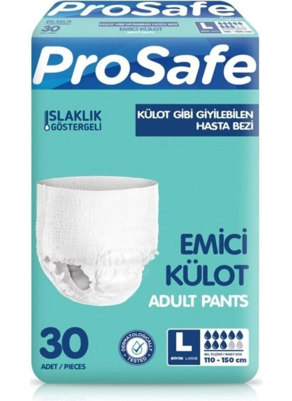 Prosafe Panty Diaper 1 Pack 30 Pieces