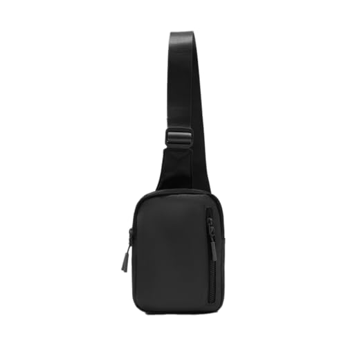 VAKAER Convertible Sling Backpack for Women & Men – Lightweight 3-in-1 Crossbody Daypack with Adjustable Strap, Anti-Theft Pocket, Water-Resistant Small Travel Bag (Black) - Image 1