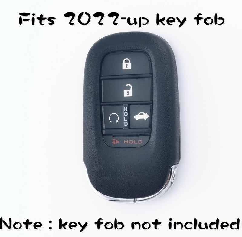 RUNZUIE Silicone Key Fob Cover Set for Honda - Image 2