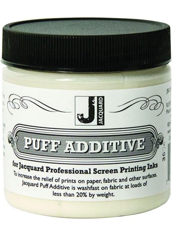 Jacquard - Jacquard Puff Additive Screen Printing Ink 4 oz - Image 1