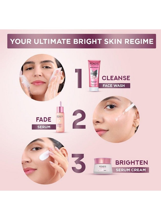 بوندس غسول الوجه برايت بيوتي فيتامين ب3+ 200 جرام عبوة من غسول الوجه (200 جرام) - Image 5