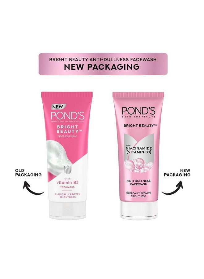 بوندس غسول الوجه برايت بيوتي فيتامين ب3+ 200 جرام عبوة من غسول الوجه (200 جرام) - Image 3