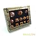 BESCON DICE Amber Complete Polyhedral RPG Dice Set 13pcs D3D100 - Image 3