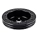 QYMOPAY 05 Steering Wheel Hub Adapter Conversion Spacer 6 Hole to 3 Hole Steering Wheel Adapter Grant Adapter Boss Kit Black - Image 2
