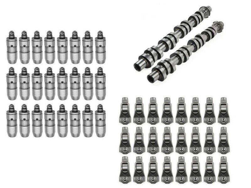 AKWH Left + Right Camshafts Lifters and Rocker Arms Kit 5L1Z6250AA Replacement for Ford Expedition Explorer Mustang Lincoln Mercury F150 F250 F350 4.6L 5.4L 3V 3L3Z-6564-BA 5L1Z6250BB - Image 2