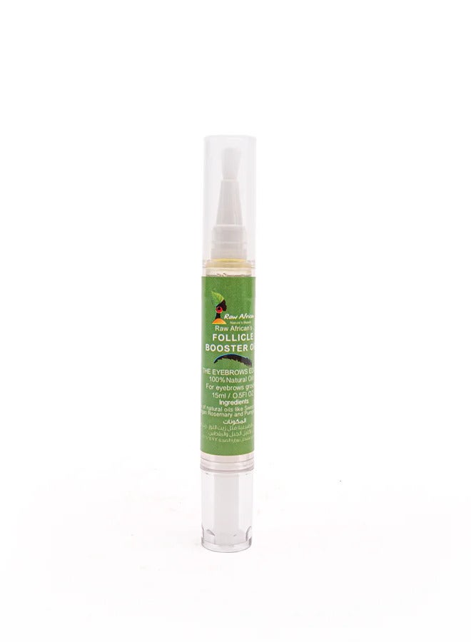 Raw African Eyebrows Follicle Booster Oil - Image 5