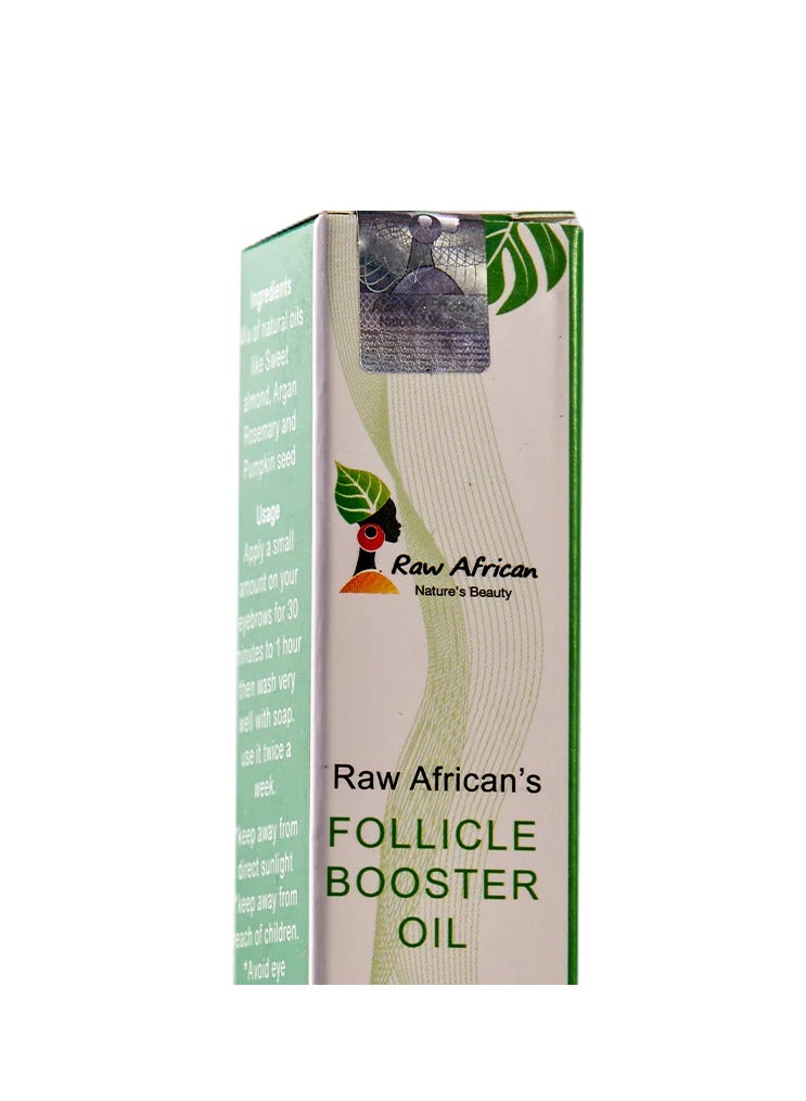 Raw African Eyebrows Follicle Booster Oil - Image 3