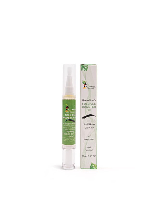 Raw African Eyebrows Follicle Booster Oil - Image 1