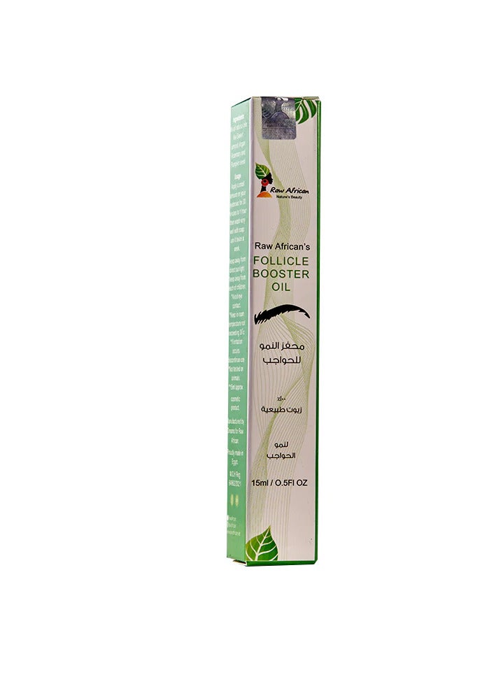 Raw African Eyebrows Follicle Booster Oil - Image 2