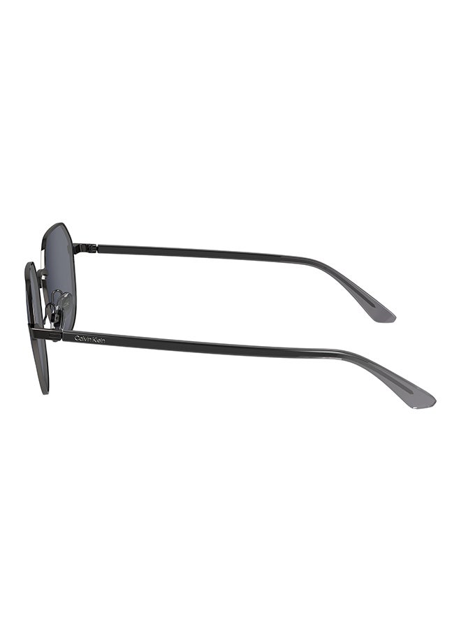 CALVIN KLEIN Unisex UV Protection Sunglasses - CK23125S-009-5119 - Lens Size: 51 Mm  - Image 2
