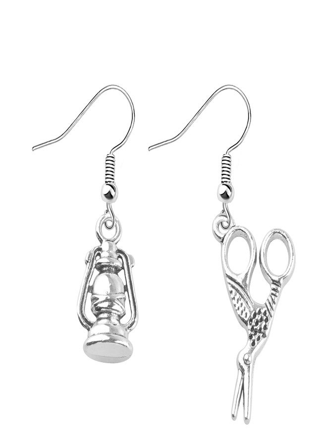 FAADBUK OTGW Inspired Gift Greg Earring Wirt Earring OTGW Fans Gift (Scissors earring) - Image 1