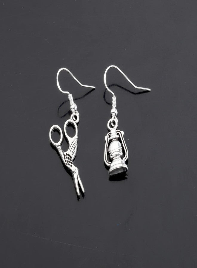FAADBUK OTGW Inspired Gift Greg Earring Wirt Earring OTGW Fans Gift (Scissors earring) - Image 4