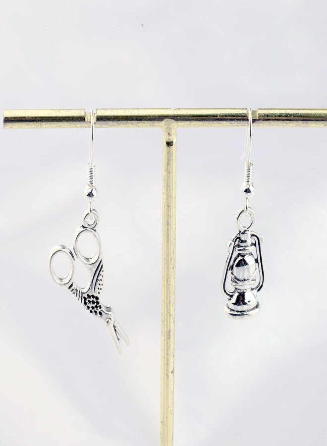 FAADBUK OTGW Inspired Gift Greg Earring Wirt Earring OTGW Fans Gift (Scissors earring) - Image 3