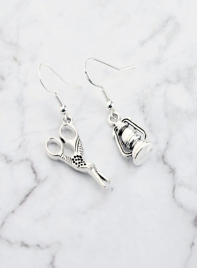 FAADBUK OTGW Inspired Gift Greg Earring Wirt Earring OTGW Fans Gift (Scissors earring) - Image 5