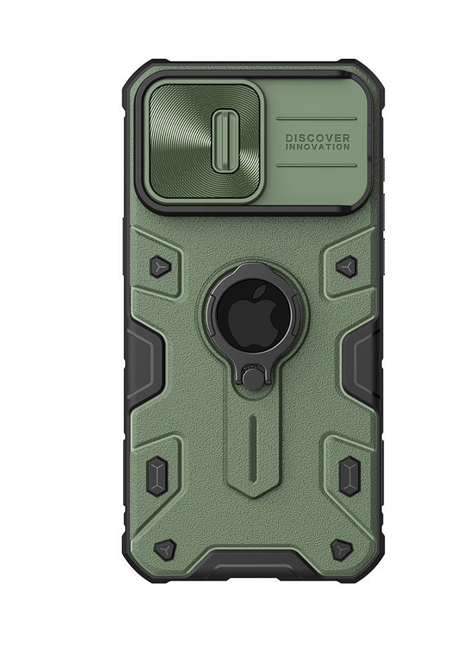 general Armor Series Cover Case Designed For Apple iPhone 15 Pro 6.1 inch With Ring - Image 1