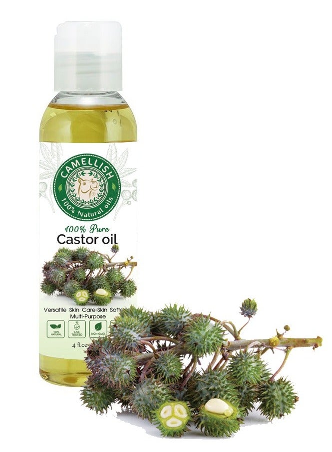 Camellish Natural castor oil 100% to moisturize hair from Camellish - Image 1