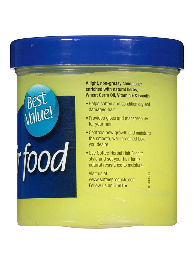 Softee Hair Food with Vitamin E 12 Oz,Pack of 3 - Image 3