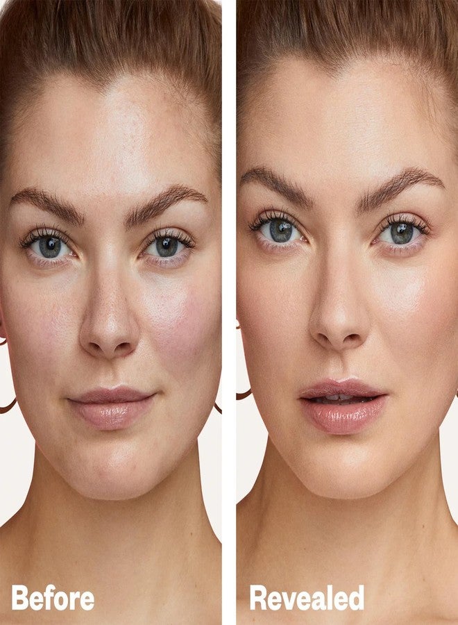 Kosas Revealer Skin-Improving Foundation with SPF 25 Protection - Hydrate, Brighten, Soothe, Plump, Protect Skin - Smoothing Texture, Natural Finish and Clean Formula - Light Medium Neutral Warm 190 - Image 3