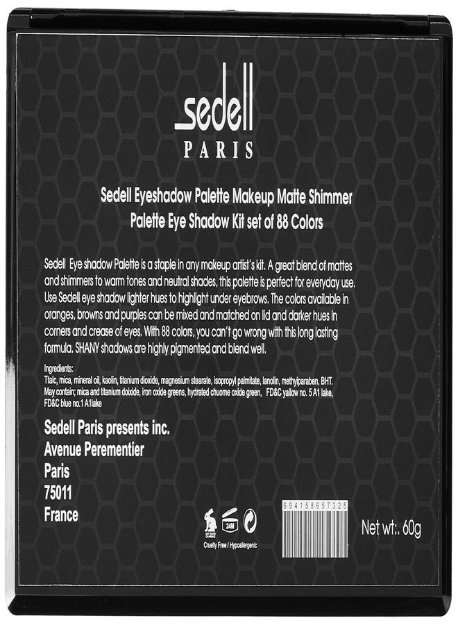 Sedell Paris Art of Eyes - Color Master Blend Palette - Image 4
