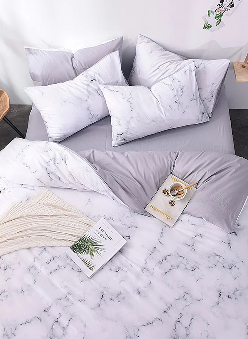 AURORA Marble Bedding Set - King