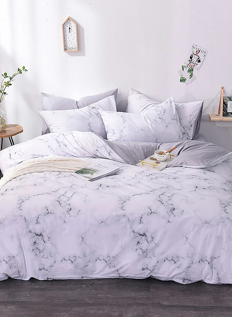 AURORA Marble Bedding Set - King