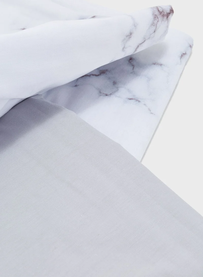 AURORA Marble Bedding Set - King