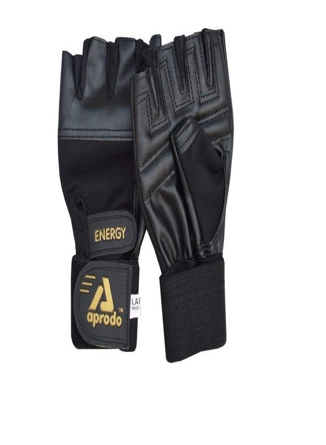 Aprodo Combo Energy & Cardio Fitness Gym Gloves - Image 4