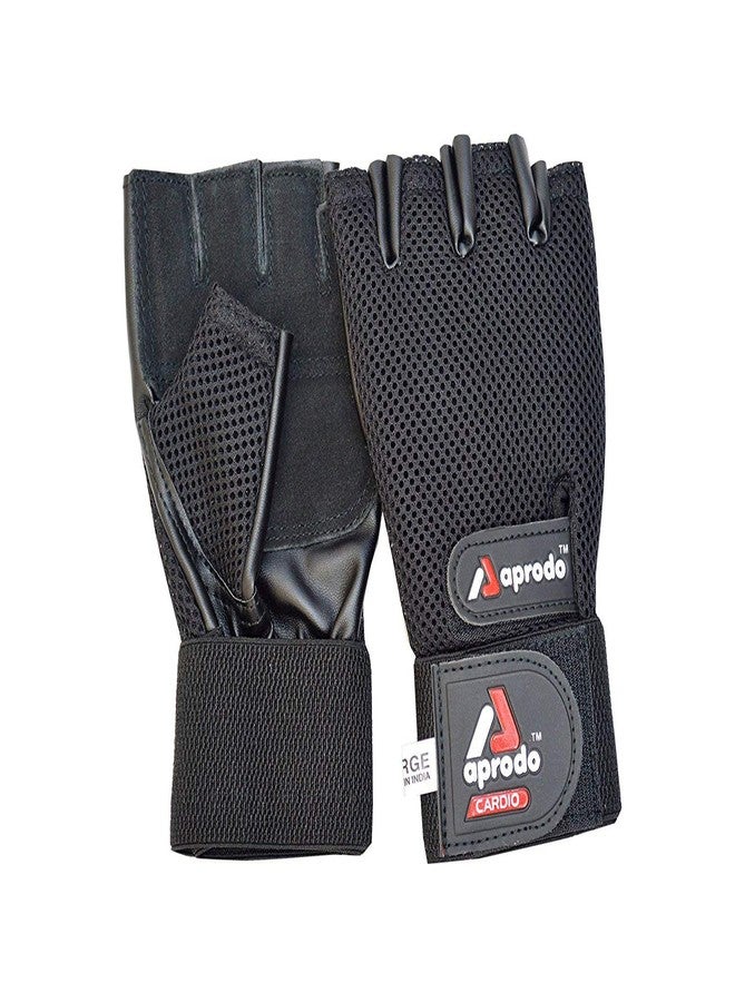 Aprodo Combo Energy & Cardio Fitness Gym Gloves - Image 3