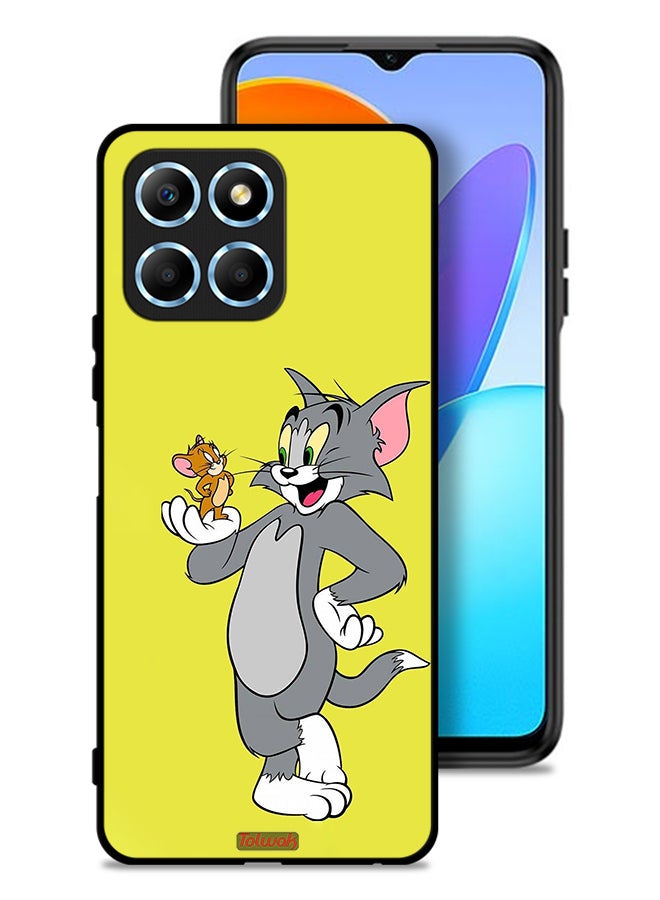 Tolwak Honor X6 Protective Case Cover Tom And Jerry - Image 1