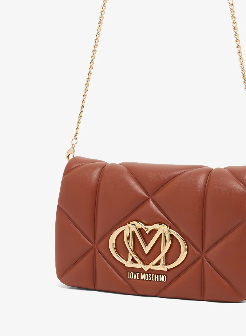 Love Moschino Zip through crossbody