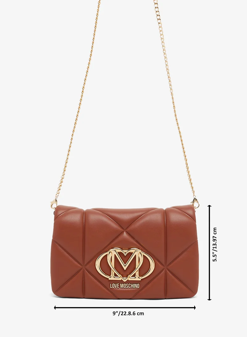 Love Moschino Zip through crossbody