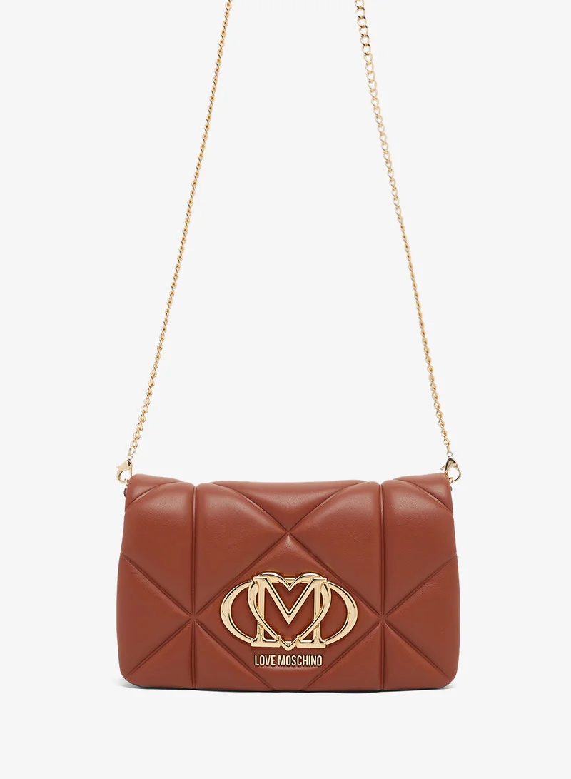 Love Moschino Zip through crossbody