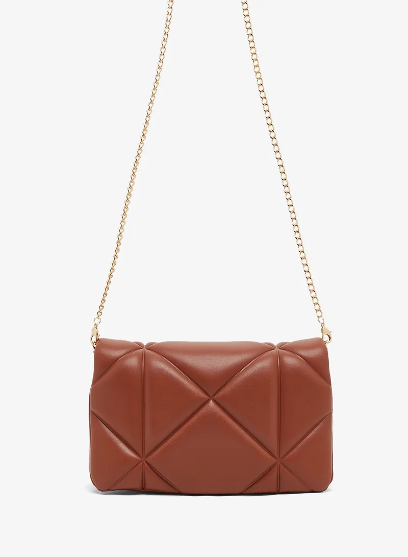 Love Moschino Zip through crossbody
