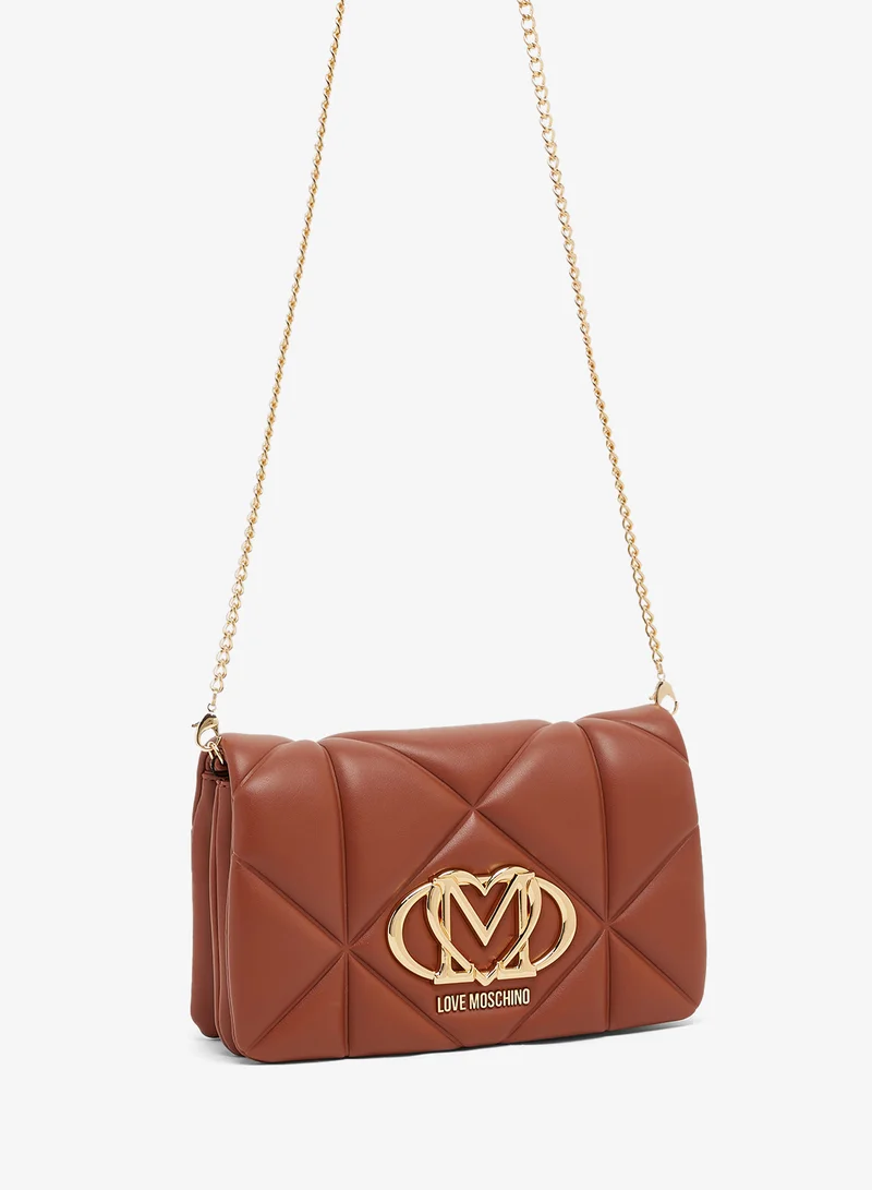 Love Moschino Zip through crossbody