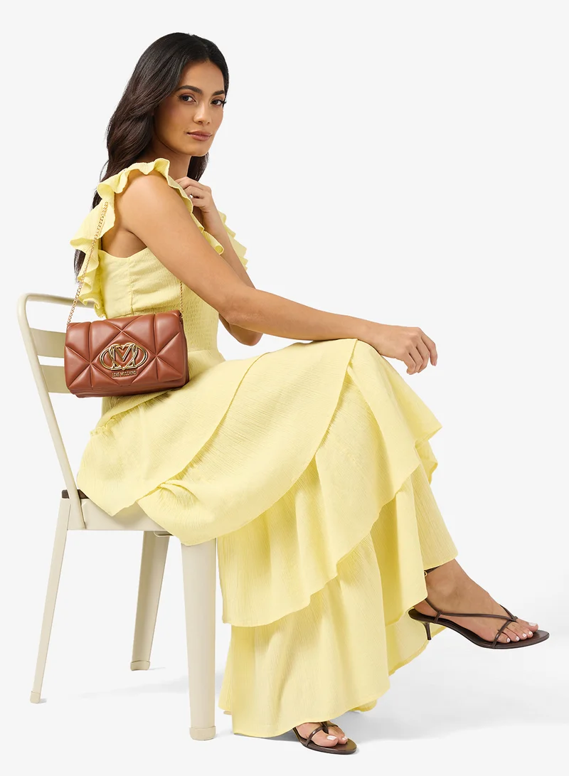 Love Moschino Zip through crossbody