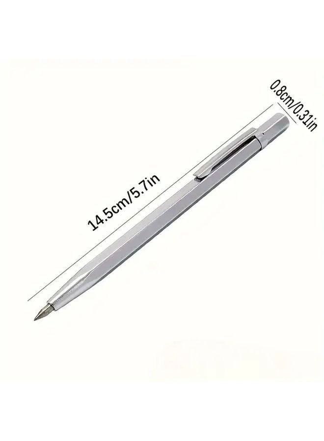 Tungsten Steel Diamond Engraving Pen Silvery For Glass Metal DIY Crafts Professional - Image 4