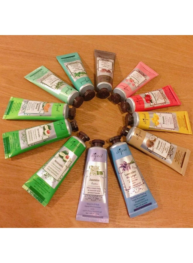 difeel Hand Cream With Jasmine With 100% Natural Oil And Vitamin E 40 Milliliters - Image 3