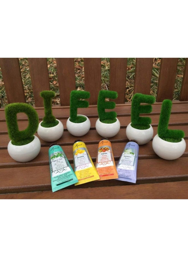 difeel Hand Cream With Jasmine With 100% Natural Oil And Vitamin E 40 Milliliters - Image 2