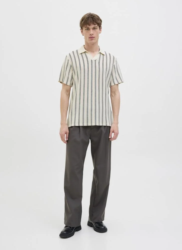 JACK & JONES Stripe Polo