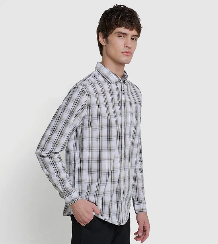Ben Sherman  Ben Sherman Men's Long Sleeve Striped Shirts for Men | Best Price UAE