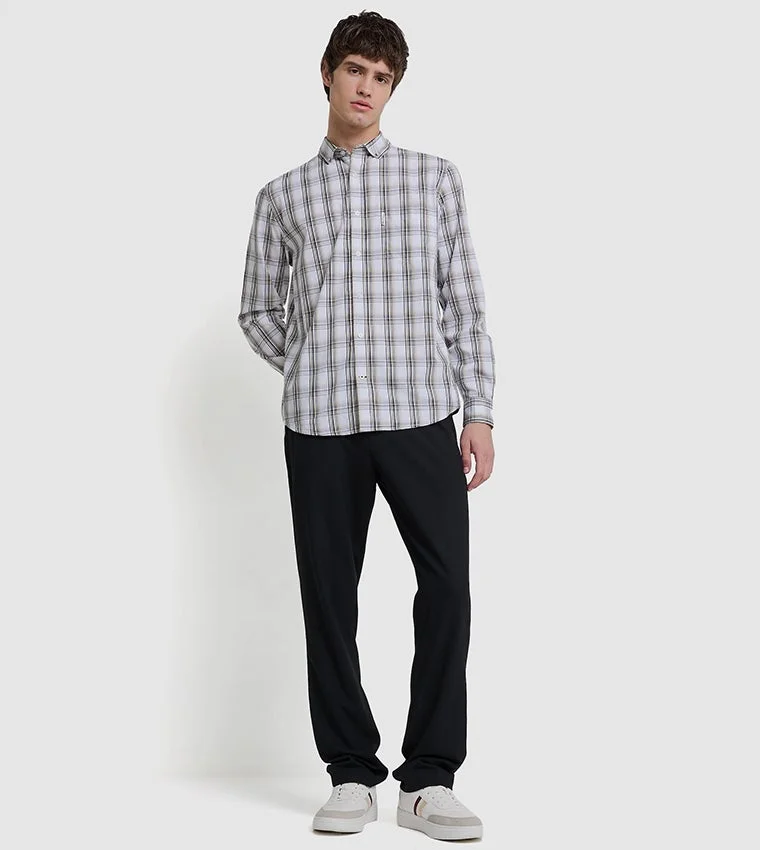 Ben Sherman  Ben Sherman Men's Long Sleeve Striped Shirts for Men | Best Price UAE