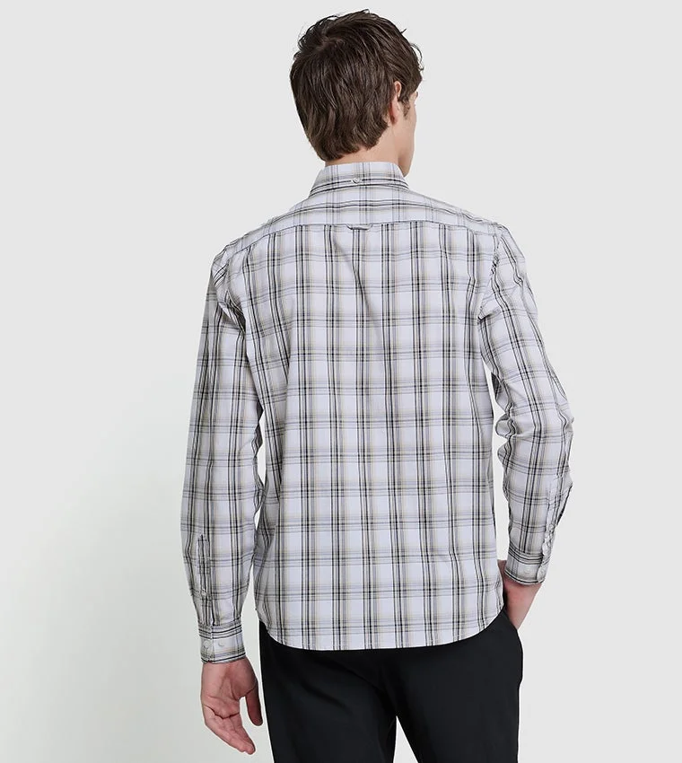 Ben Sherman  Ben Sherman Men's Long Sleeve Striped Shirts for Men | Best Price UAE