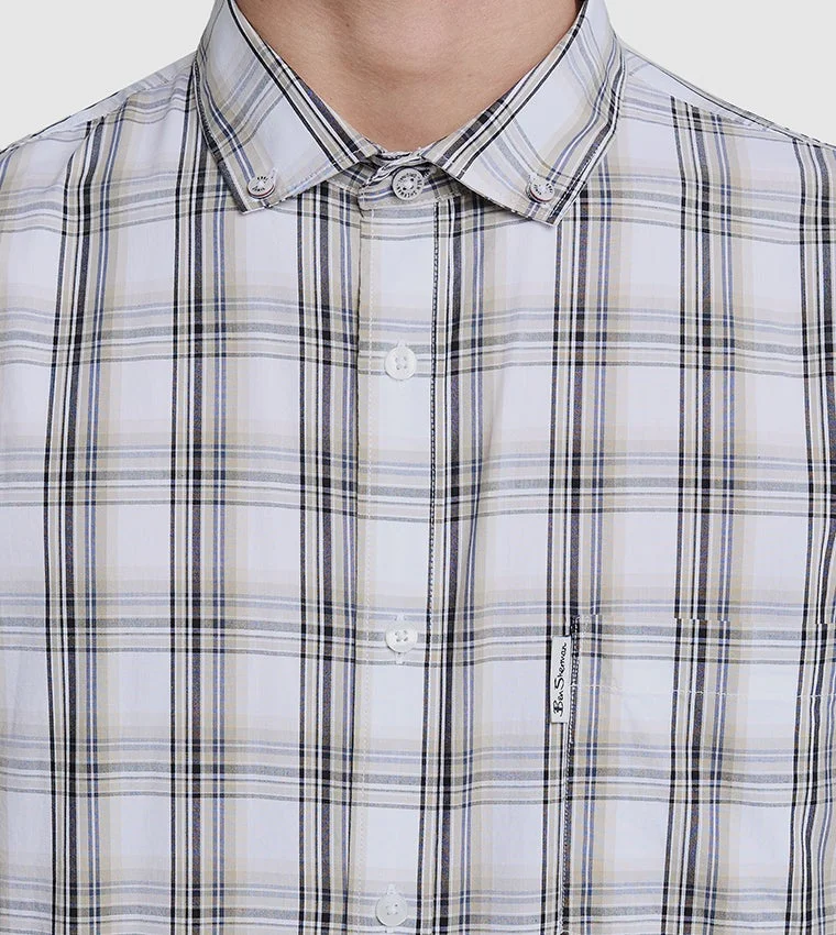 Ben Sherman  Ben Sherman Men's Long Sleeve Striped Shirts for Men | Best Price UAE