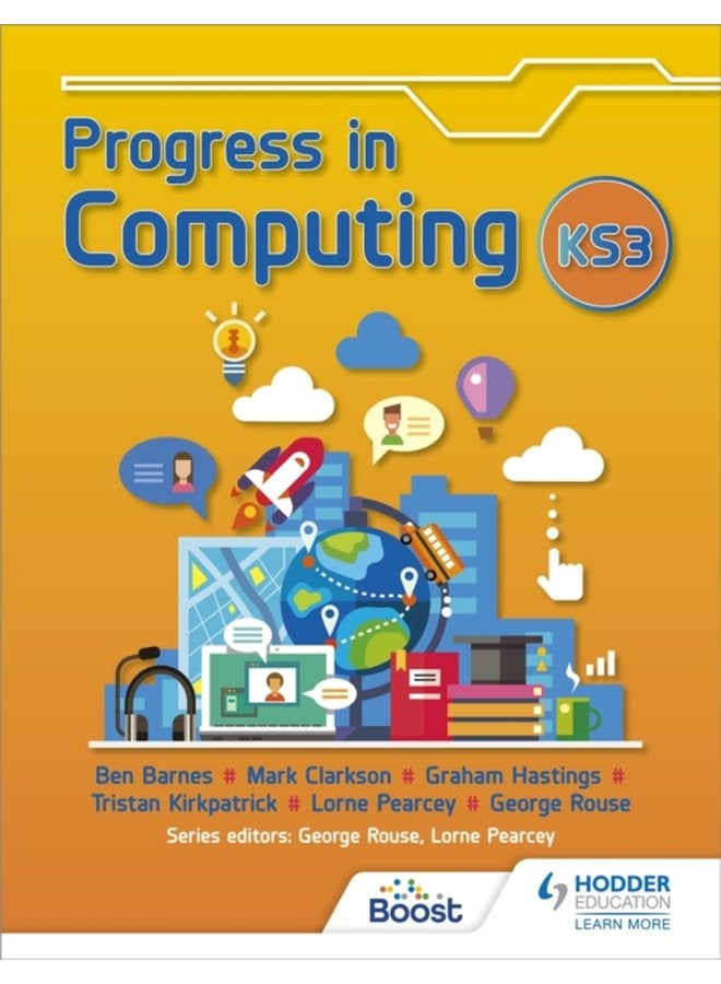 Progress in Computing Key Stage 3 - Paperback