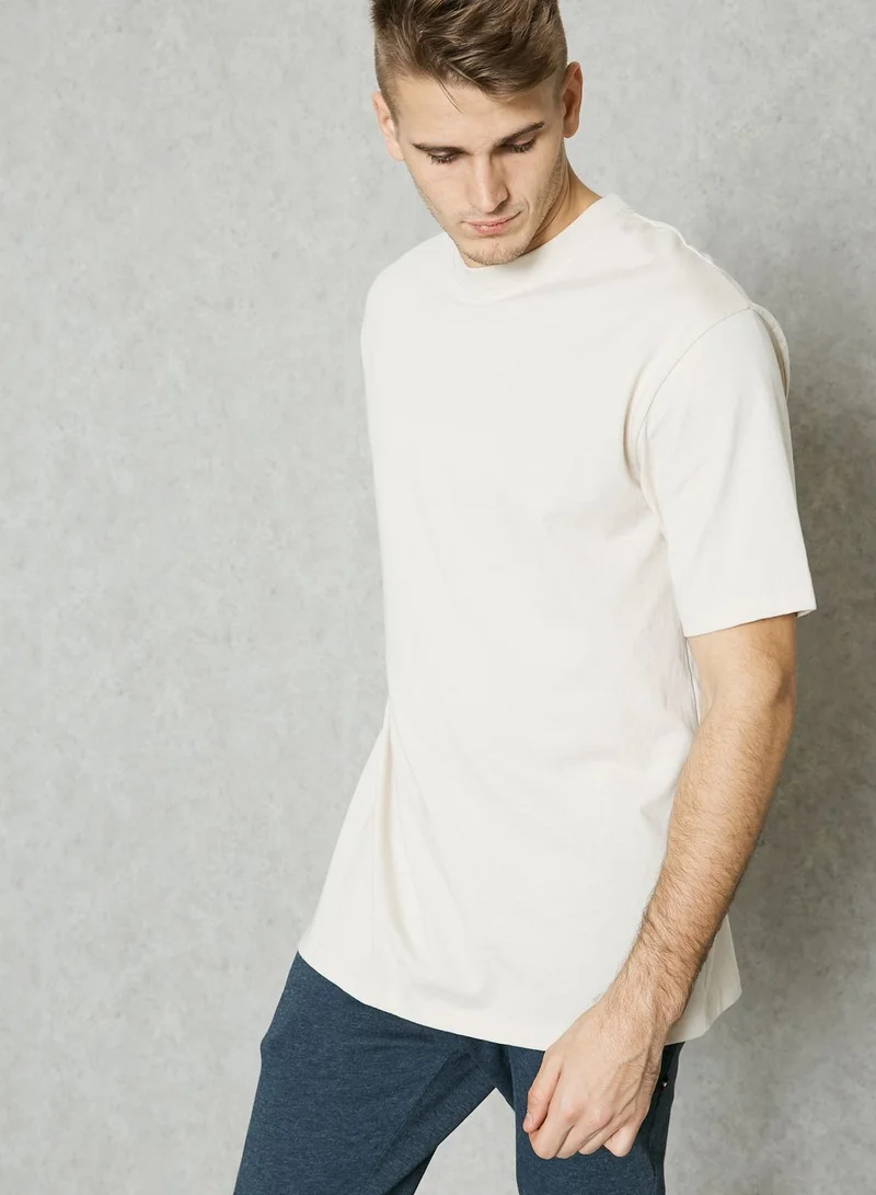 TOPMAN Muscle Fit Roller T-Shirt