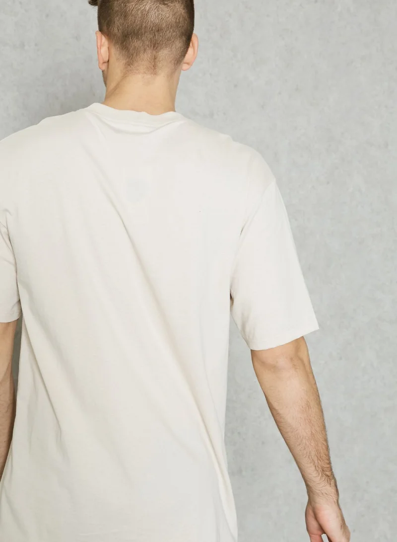TOPMAN Muscle Fit Roller T-Shirt