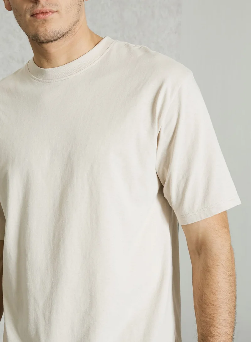 TOPMAN Muscle Fit Roller T-Shirt